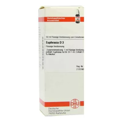 Euphasia D3 hígítás (50 ml)