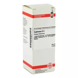 EUPHRASIA D 4 hígítás, 50 ml
