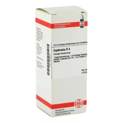 Euphasia D4 hígítás (50 ml)