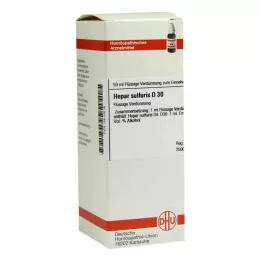 HEPAR SULFURIS D 30 hígítás, 50 ml