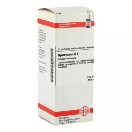 HYOSCYAMUS D 4 hígítás, 50 ml