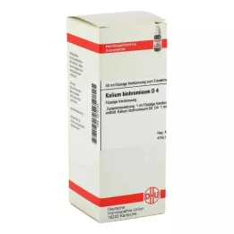 KALIUM BICHROMICUM D 4 hígítás, 50 ml