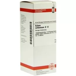 KALIUM CARBONICUM D 12 Hígítás, 50 ml