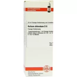 KALIUM CHLORATUM D 6 Hígítás, 50 ml