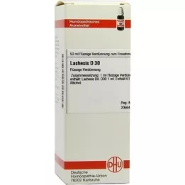 LACHESIS D 30 hígítás, 50 ml