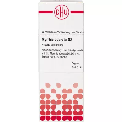 MYRRHIS odorata D 2 Hígítás, 50 ml