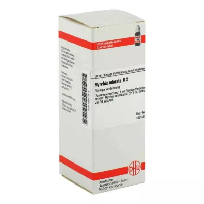 MYRRHIS odorata D 2 Hígítás, 50 ml