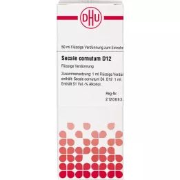 SECALE CORNUTUM D 12 Hígítás, 50 ml