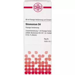 STRAMONIUM D 4 hígítás, 50 ml