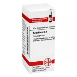 ACONITUM D 2 gömböcskék, 10 g