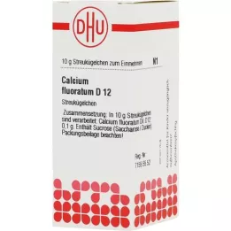 CALCIUM FLUORATUM D 12 gömböcske, 10 g