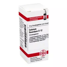 CALCIUM FLUORATUM D 12 gömböcske, 10 g