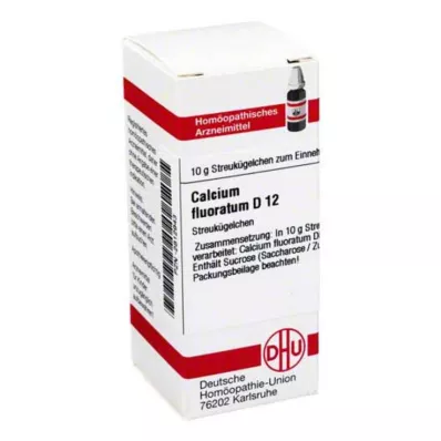 DHU Calcium fluoratum D 12 gömböcskék, 10 g