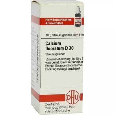 CALCIUM FLUORATUM D 30 gömböcskék, 10 g