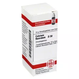 CALCIUM FLUORATUM D 30 gömböcskék, 10 g