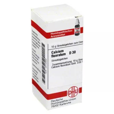DHU Calcium fluoratum D 30 gömböcskék, 10 g