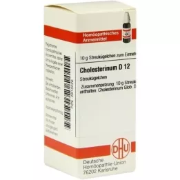 CHOLESTERINUM D 12 gömböcske, 10 g