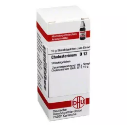 CHOLESTERINUM D 12 gömböcske, 10 g