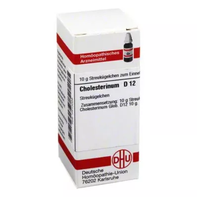 DHU Cholesterinum D 12 golyócskák, 10 g