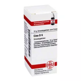 CINA D 6 gömböcske, 10 g