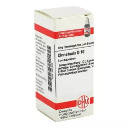 CINNABARIS D 10 golyó, 10 g