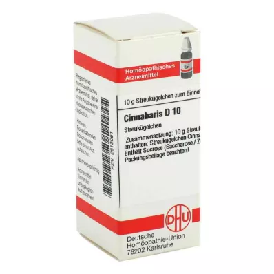 Cinnabaris D10 gömböcskék (10 g) Cinnabaris D10 gömböcskék (10 g)