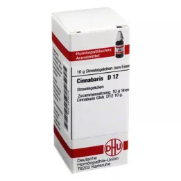 CINNABARIS D 12 gömböcske, 10 g