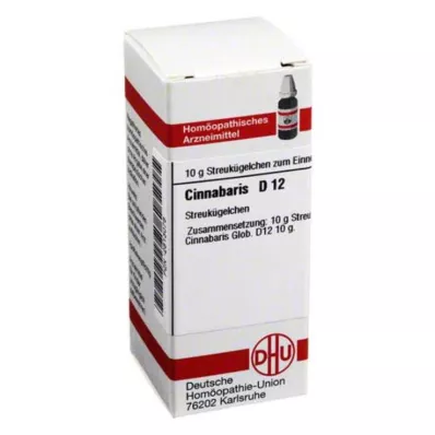 CINNABARIS D 12 gömböcske, 10 g