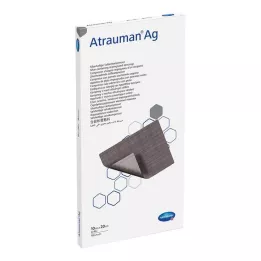 ATRAUMAN Ag 10x20 cm-es steril borogatás, 10 db