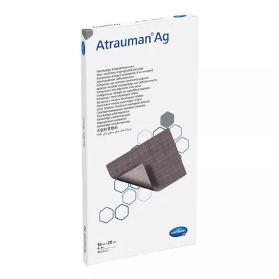ATRAUMAN Ag 10x20 cm-es steril borogatás, 10 db ATRAUMAN Ag 10x20 cm-es steril borogatás, 10 db