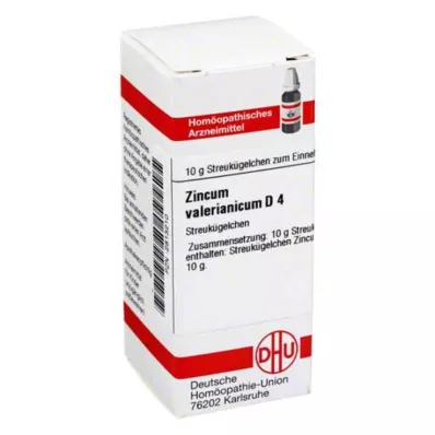 DHU Zincum valerianicum D 4 golyócskák, 10 g