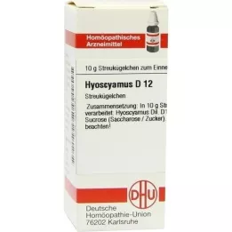 HYOSCYAMUS D 12 gömböcske, 10 g