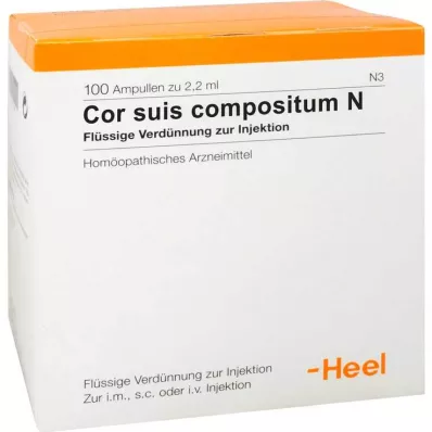 COR SUIS Compositum N ampullák, 100 db