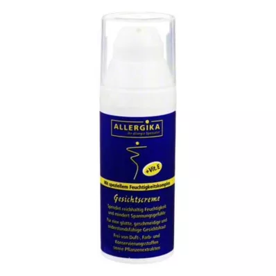 ALLERGIKA Ureás arckrém 5%, 50 ml