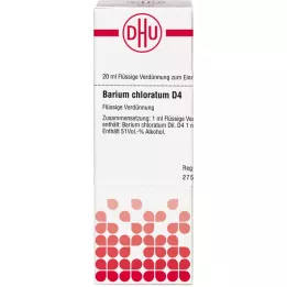 BARIUM CHLORATUM D 4 hígítás, 20 ml