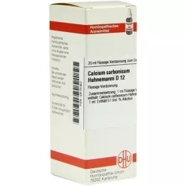 CALCIUM CARBONICUM Hahnemanni D 12 hígítás, 20 ml