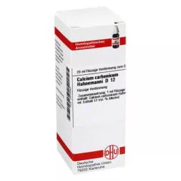 CALCIUM CARBONICUM Hahnemanni D 12 hígítás, 20 ml