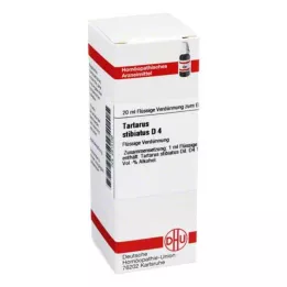 TARTARUS STIBIATUS D 4 hígítás, 20 ml