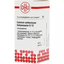 CALCIUM CARBONICUM Hahnemanni D 12 golyó, 10 g