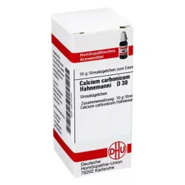 CALCIUM CARBONICUM Hahnemanni D 30 golyó, 10 g