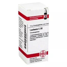 LACHESIS C 30 gömböcskék, 10 g