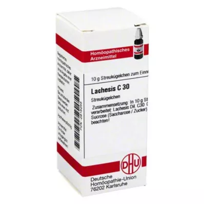 LACHESIS C 30 gömböcskék, 10 g