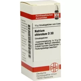 NATRIUM CHLORATUM D 30 gömböcskék, 10 g