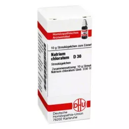 NATRIUM CHLORATUM D 30 gömböcskék, 10 g