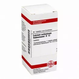 CALCIUM CARBONICUM Hahnemanni D 12 tabletta, 80 db