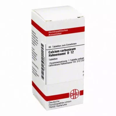 DHU Calcium carbonicum D 12 tab, 80 db