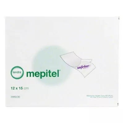 MEPITEL Szilikonhálós kötszer 12x15 cm steril, 5 db MEPITEL Szilikonhálós kötszer 12x15 cm steril, 5 db