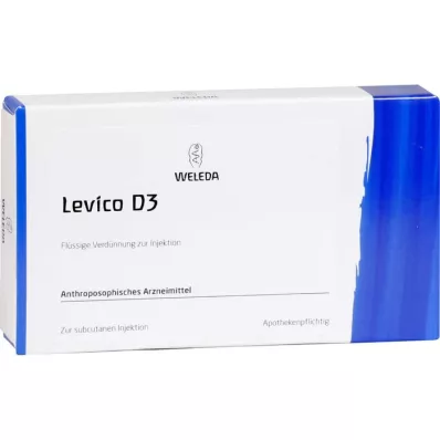 LEVICO D 3 ampulla, 48X1 ml