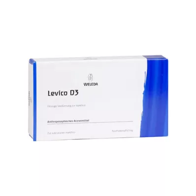 Levico D 3 ampulla, 48X1 ml