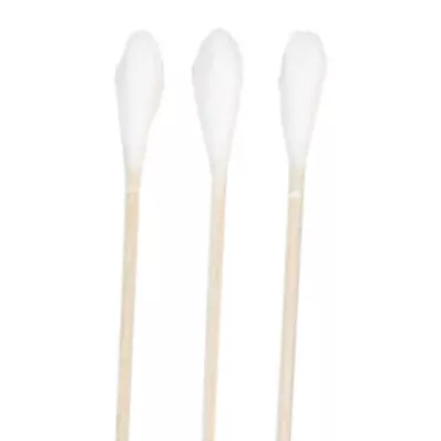 WATTESTÄBCHEN 15 cm-es pamutfejjel, közepes, 100 db WATTESTÄBCHEN 15 cm-es pamutfejjel, közepes, 100 db